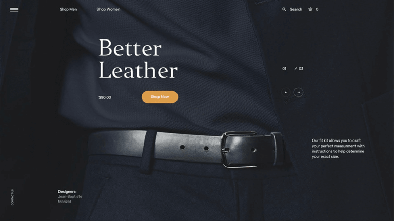 Accessories Website